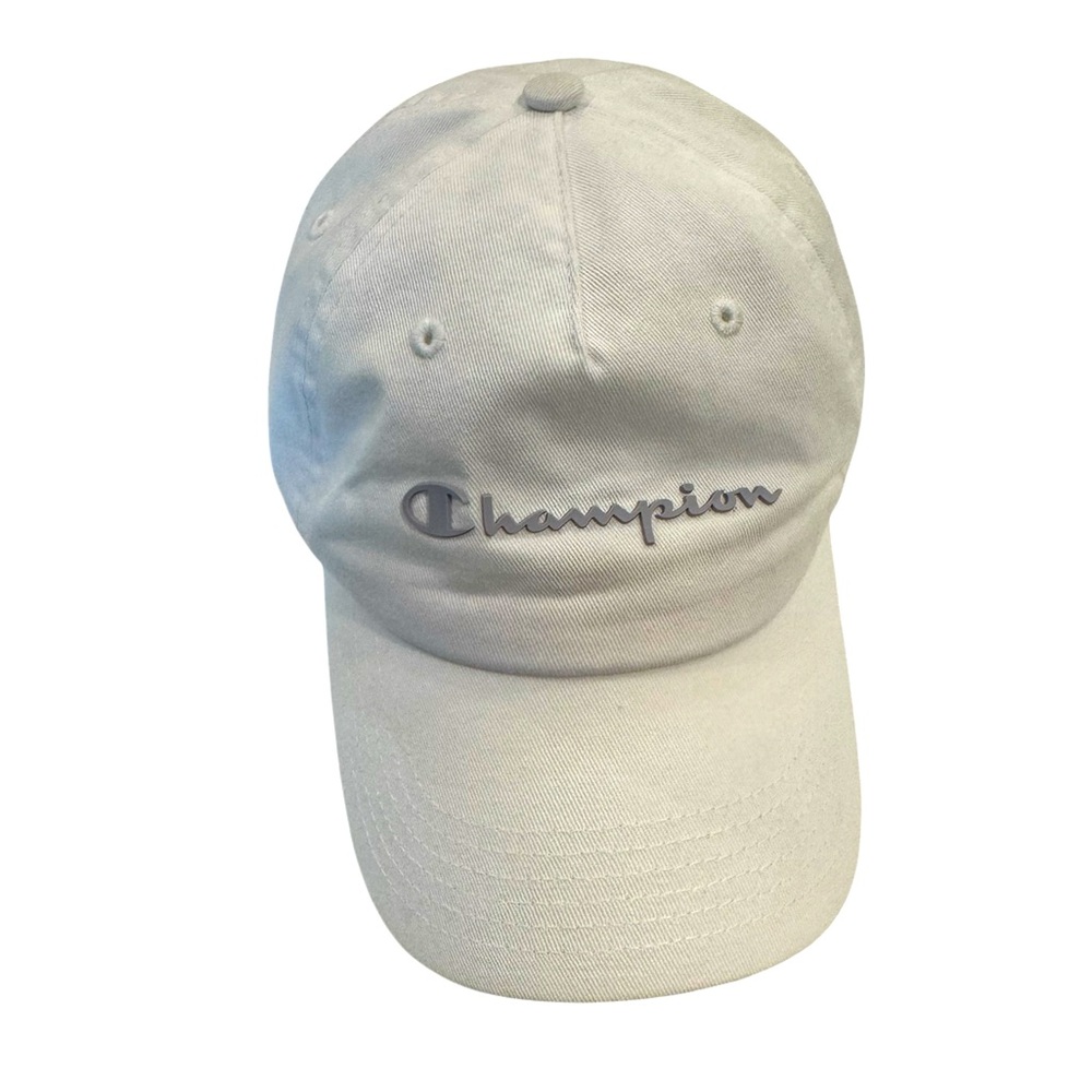 Champion White Cap